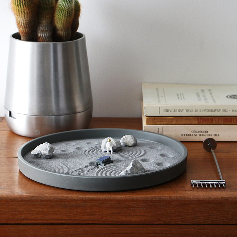 癒やしの空間を！Humango Zen Garden ゼンガーデン moon mars