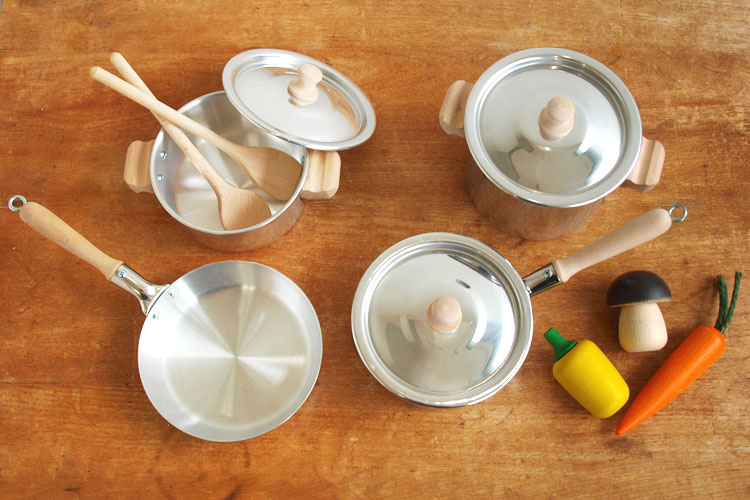 楽天市場】ままごと 鍋 なべ 調理器具 おもちゃ キッチン ドイツ