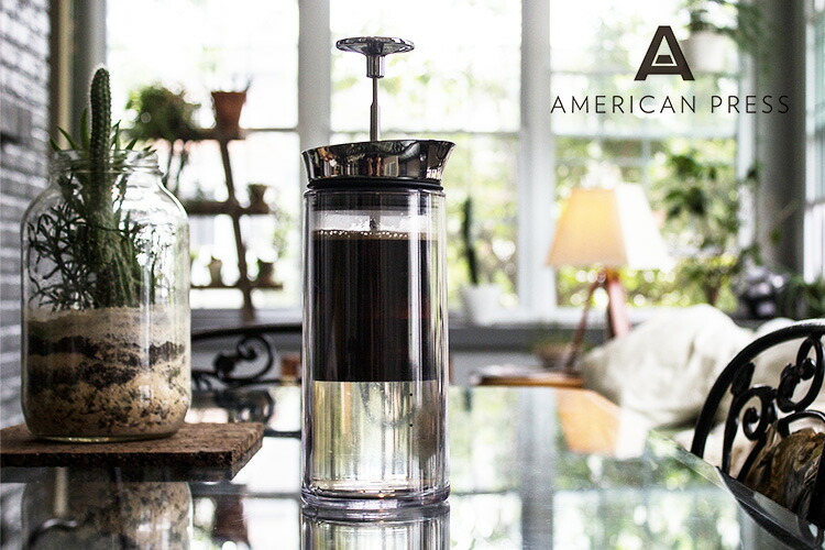 楽天市場】【2点特典付】AMERICANPRESS アメリカンプレス コーヒー