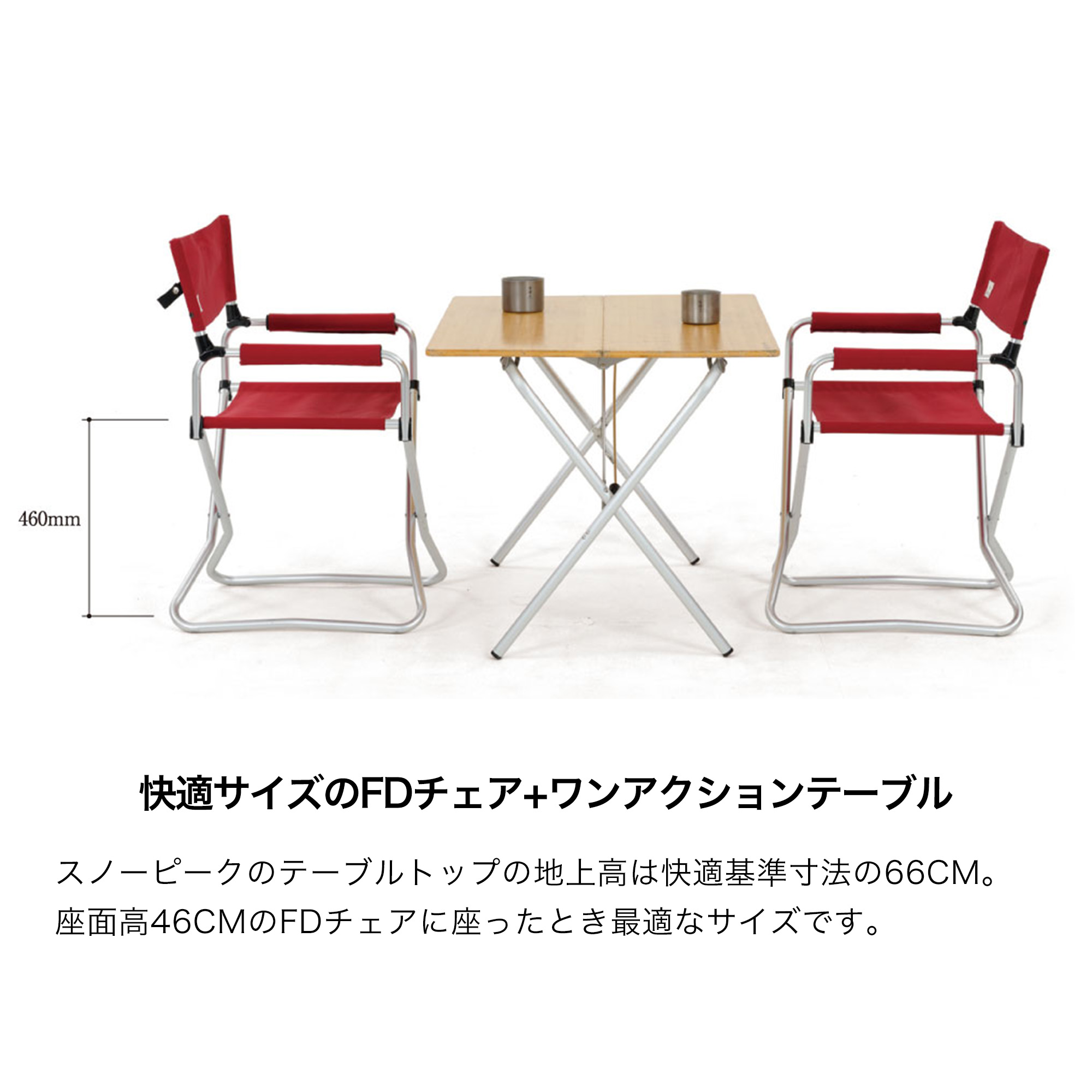 楽天市場】【スノーピーク 公式】【永久保証付】snowpeak チェア FD