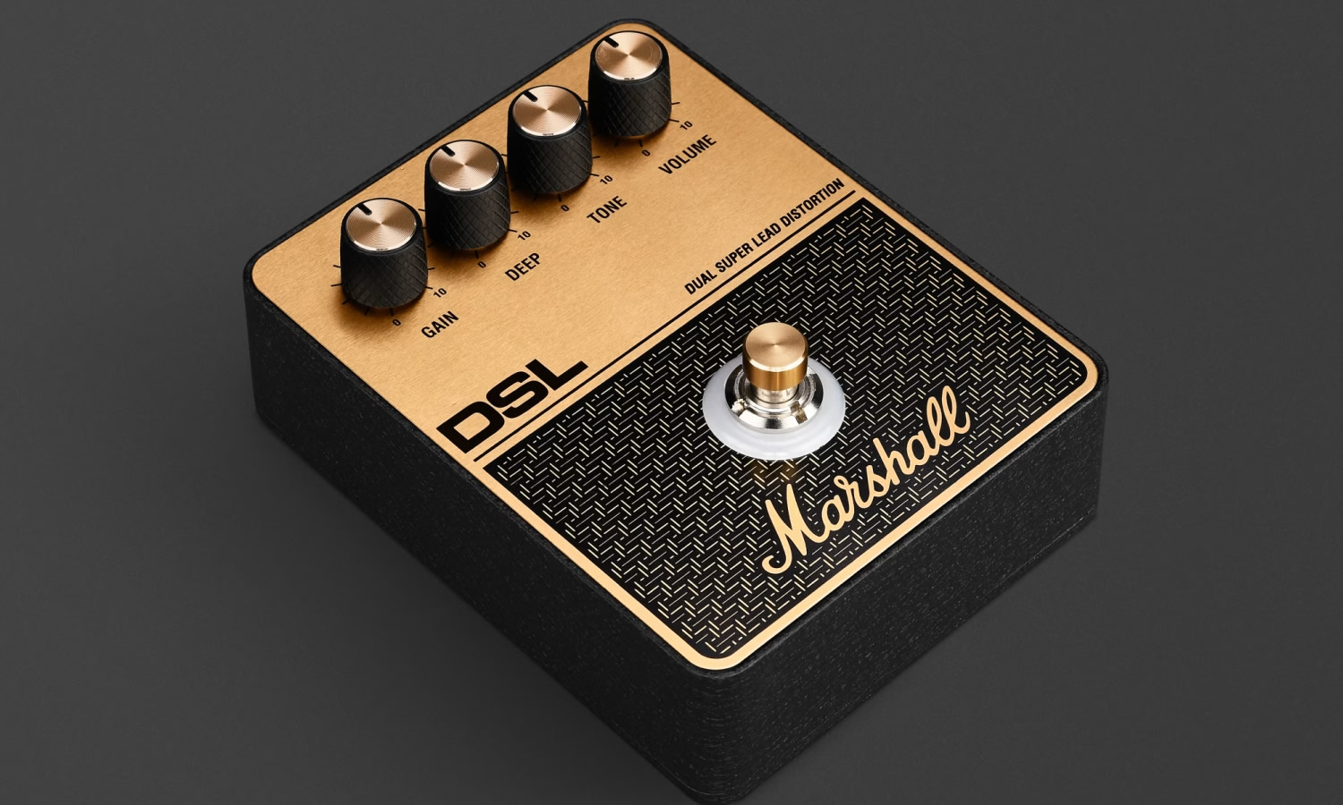 楽天市場】Marshall DSL Overdrive Pedal [DUAL SUPER LEAD DISTORTION