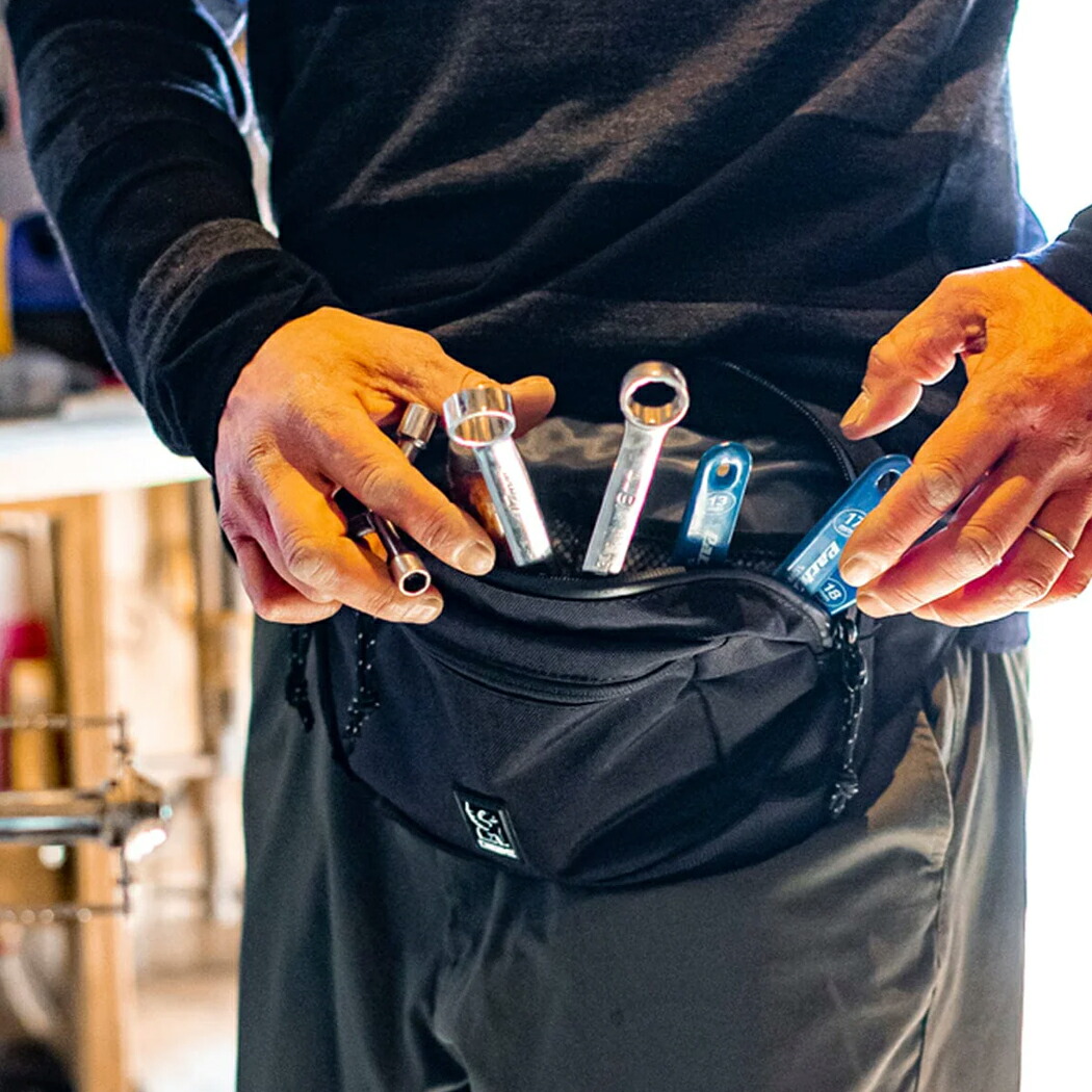 クローム CHROME ZIPTOP WAISTPACK ジップトップ ウェストパック 2.4L