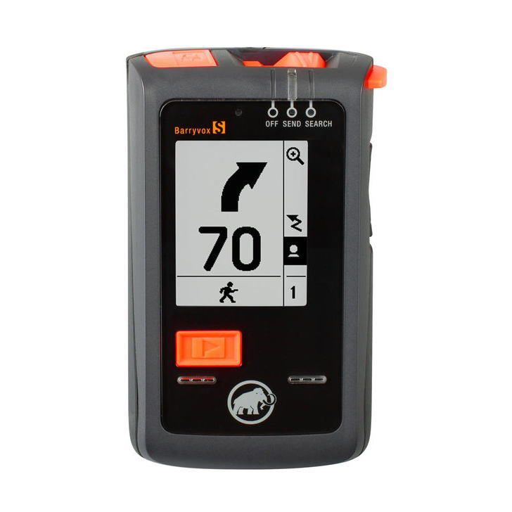 楽天市場】マムート バリーボックス BARRYVOX S アバランチビーコン 3