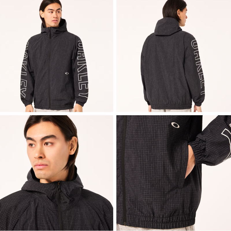 楽天市場】オークリー ウインドブレーカー ジャケット メンズ 一枚物