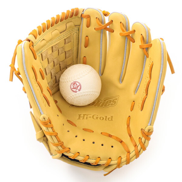 楽天市場】少年野球 グローブ / ハイゴールド オールラウンド L-LL