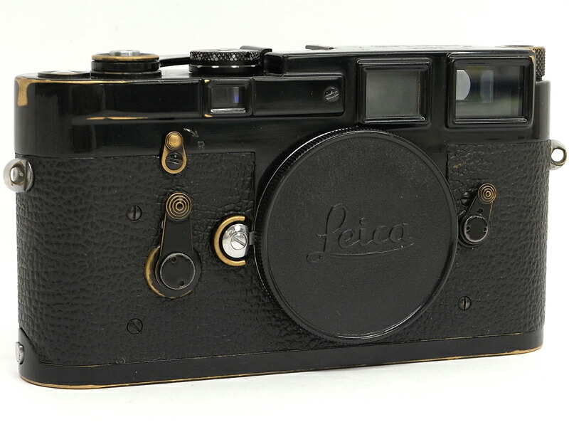 ライカ『LEICA M3ブラックペイント』#1097784 35mmフィルム Mマウント