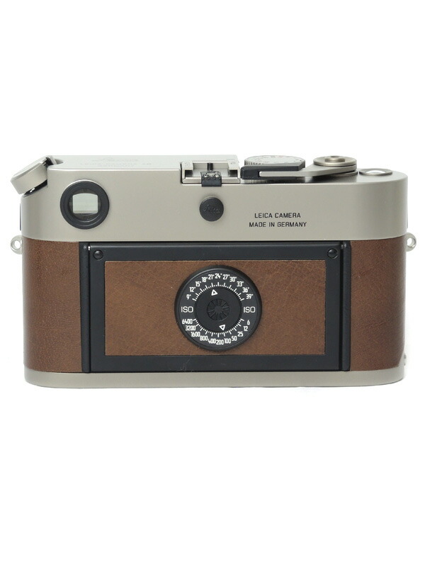 Leica】ライカ『M6 TTL 0.72』10435 チタン 35mmフィルム レンジ