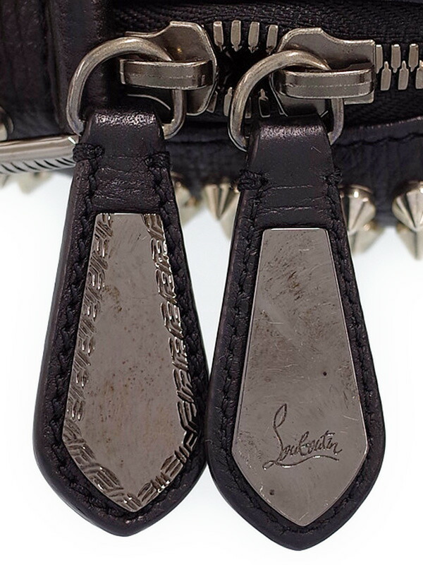 Christian Louboutin】クリスチャンルブタン『スタッズ ボストンバッグ