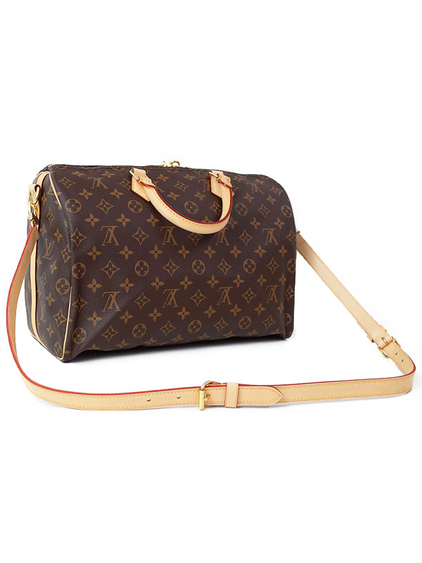 LOUIS VUITTON】ルイヴィトン『モノグラム スピーディ バンドリエール