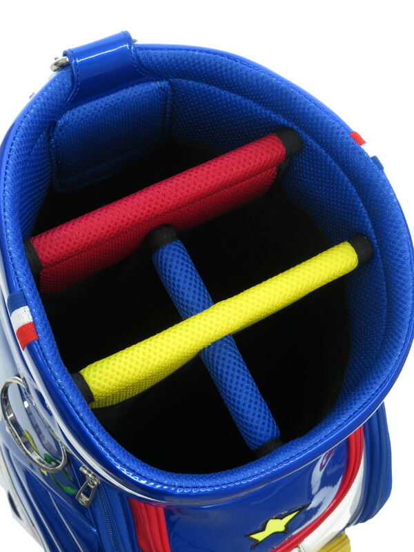 CASTELBAJAC】カステルバジャック『キャディバッグ』ゴルフバッグ 1