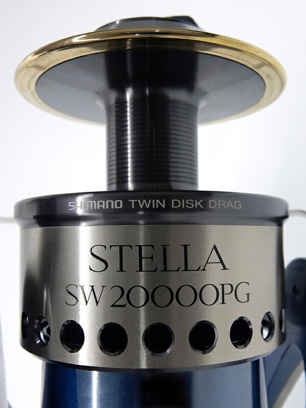 SHIMANO】シマノ『01ステラSW20000PG ステラSW16000スプール付き