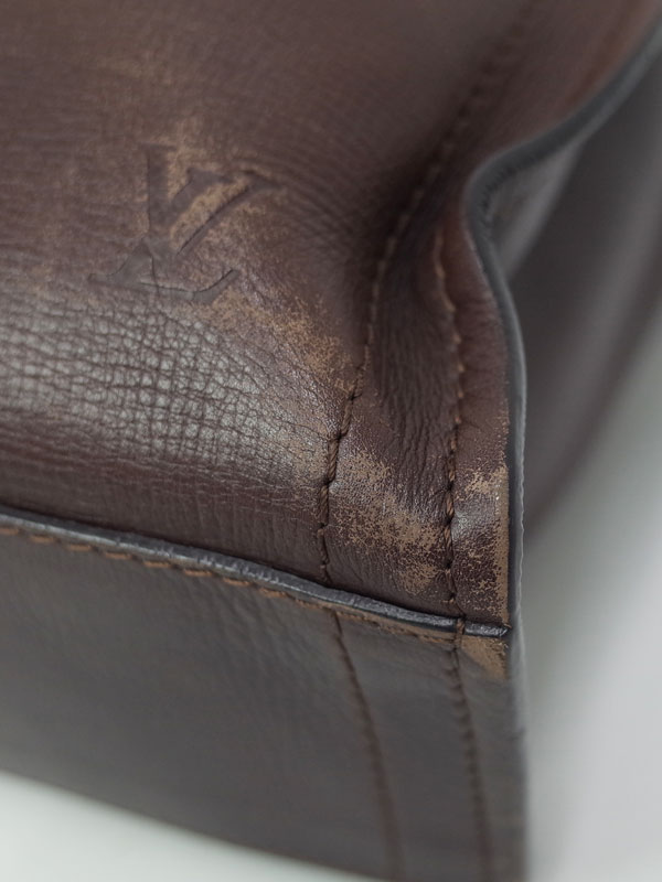 LOUIS VUITTON】ルイヴィトン『ユタ モヒコン』M92531 メンズ トート