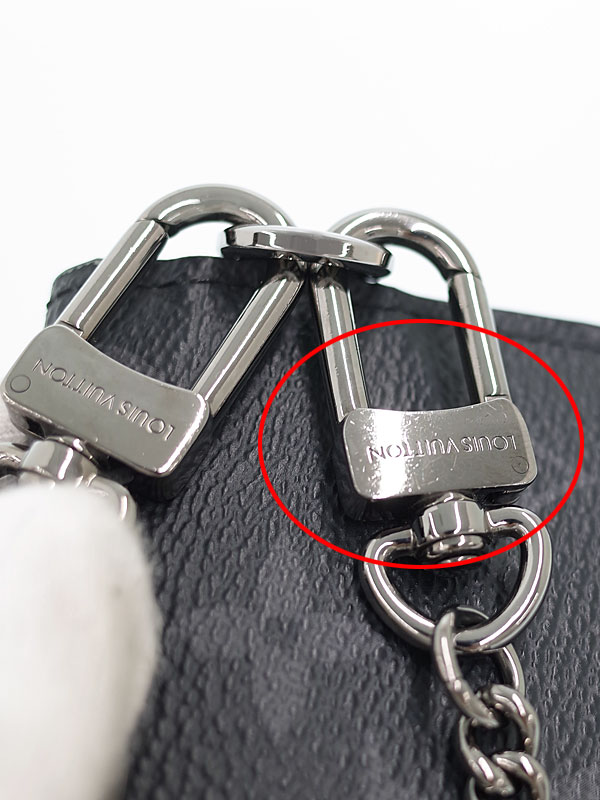 LOUIS VUITTON】ルイヴィトン『モノグラム エクリプス チェーン