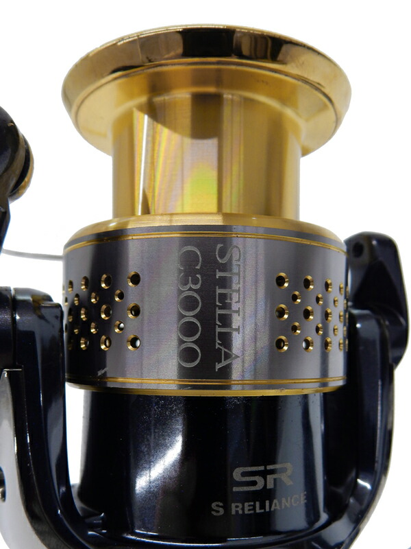 SHIMANO】【STELLA】シマノ『10ステラC3000』2010年モデル ハンドル付