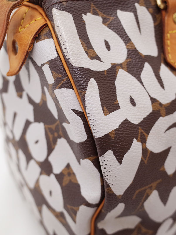 LOUIS VUITTON】ルイヴィトン『モノグラム グラフィティ スピーディ30