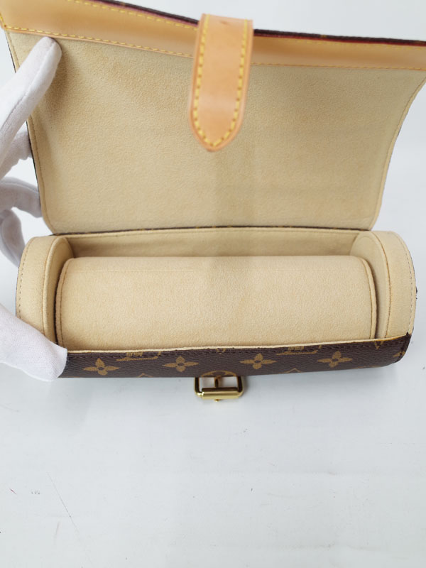LOUIS VUITTON】【腕時計ケース】ルイヴィトン『モノグラム エテュイ 3