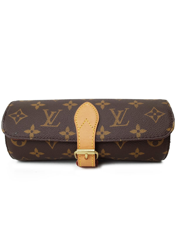 LOUIS VUITTON】【腕時計ケース】ルイヴィトン『モノグラム エテュイ 3