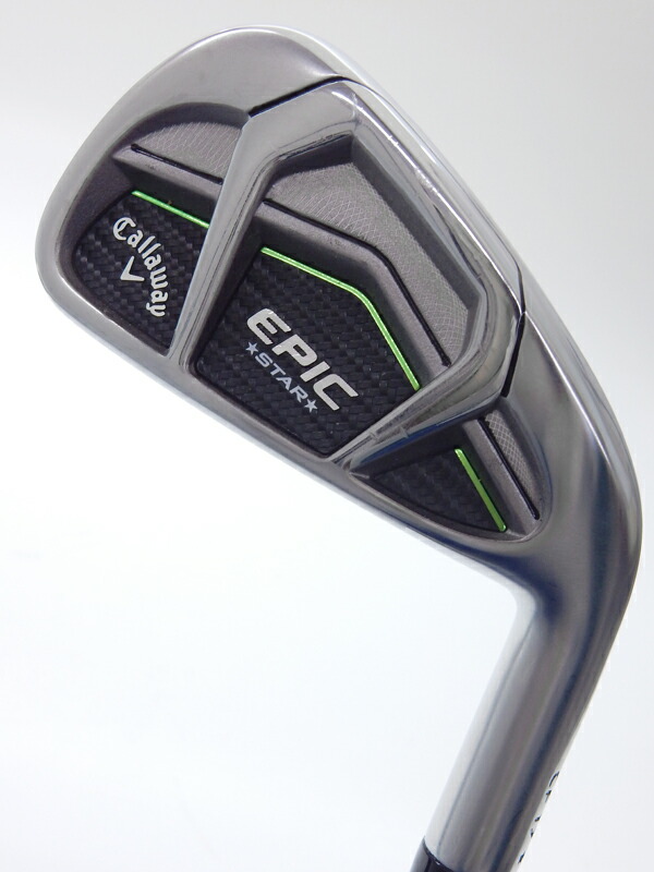 CALLAWAY】キャロウェイ『EPIC STAR CF17 アイアン6本セット 5～9 PW