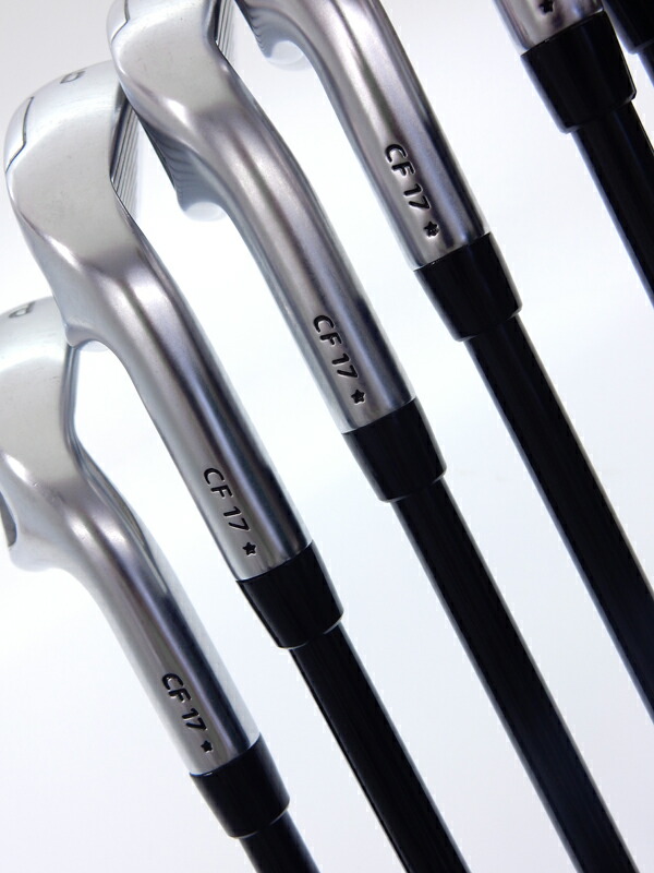 CALLAWAY】キャロウェイ『EPIC STAR CF17 アイアン6本セット 5～9 PW