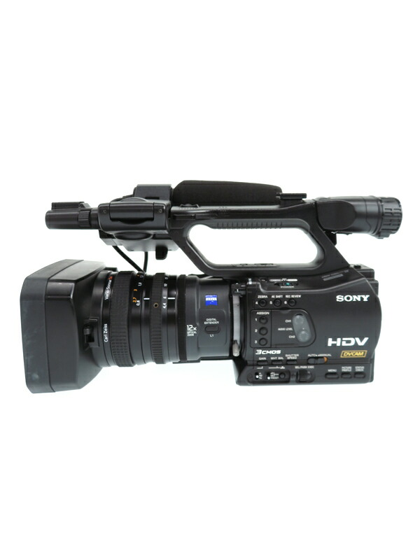 SONY】ソニー『HDVカムコーダー』HVR-Z7J 光学12倍 104万画素 ムービー