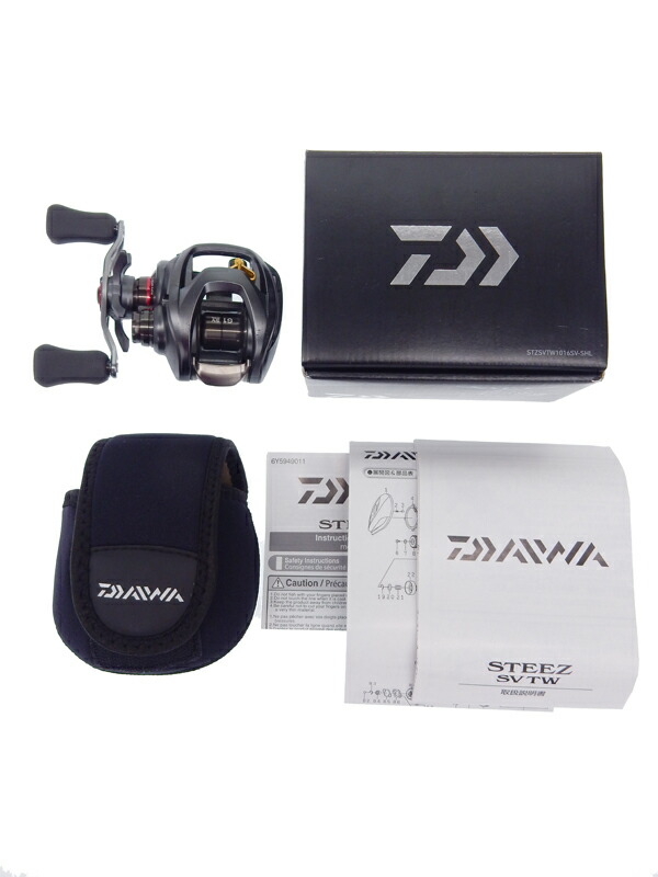 DAIWA】【STEEZ】ダイワ『スティーズSV TW 1016SV-SH L』00613355 左