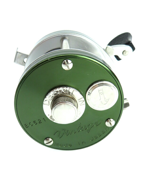 五十鈴工業】【HI-GEAR】イスズコウギョウ『VINTAGE ベイトリール MOSS