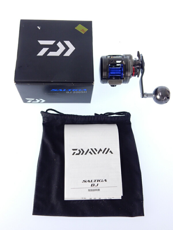 DAIWA】【SALTIGA】ダイワ『ソルティガBJ 200SH』00613714 ベイ