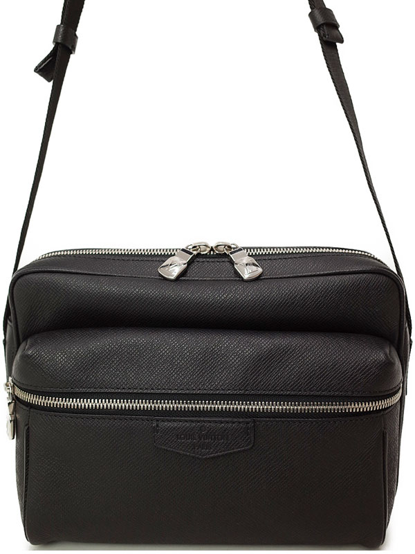 LOUIS VUITTON】ルイヴィトン『タイガ アウトドア メッセンジャー PM