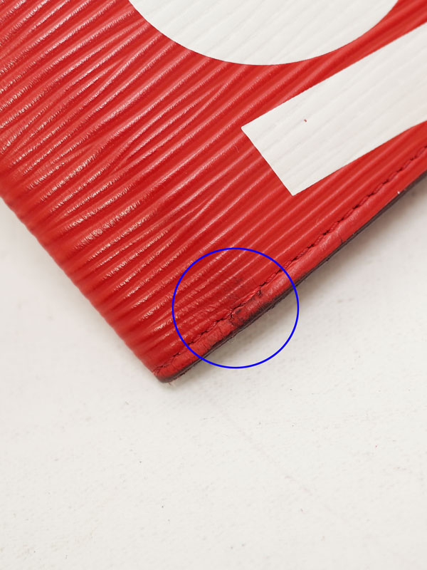 LOUIS VUITTON】【Louis Vuitton×Supreme】【シュプリームコラボ】ルイ