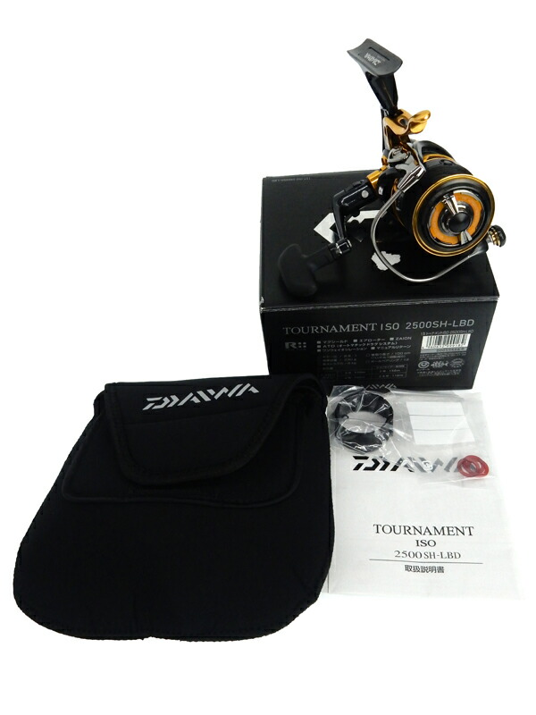 DAIWA】ダイワ『15トーナメントISO 2500SH-LBD』00055466 ハンドル切替