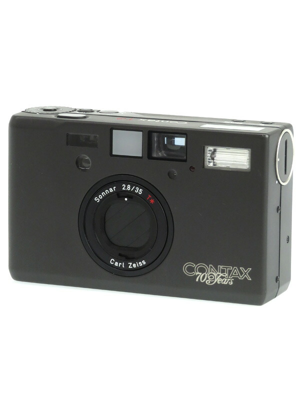 CONTAX】コンタックス『CONTAX T3 70 Years Limited Edition』チタン