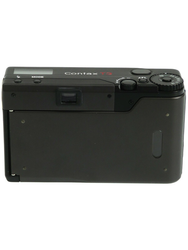 CONTAX】コンタックス『CONTAX T3 70 Years Limited Edition』チタン