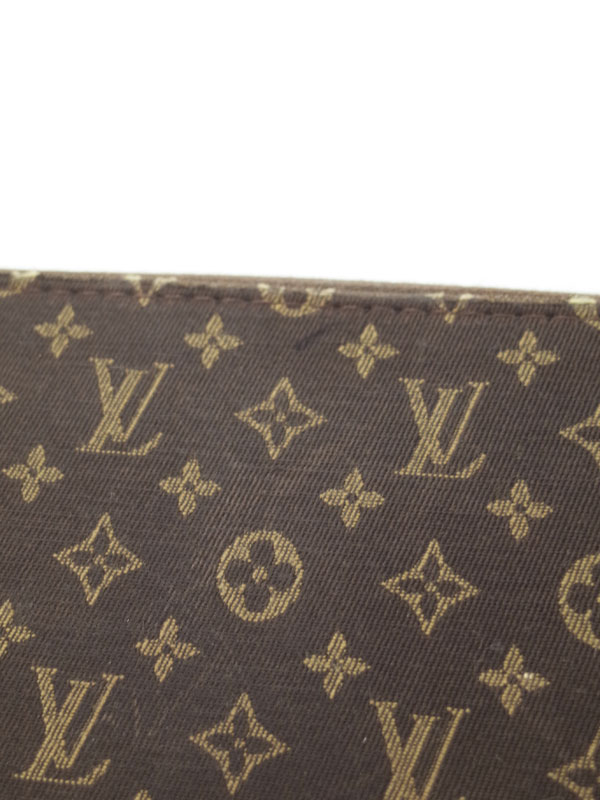 LOUIS VUITTON】ルイヴィトン『モノグラム ミニ ラン ジッピー