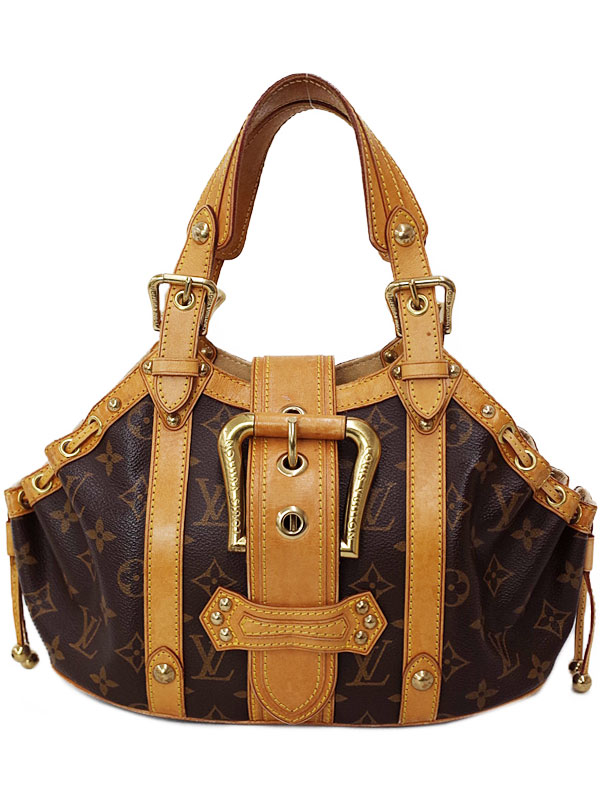LOUIS VUITTON】ルイヴィトン『モノグラム テダGM』M92393 レディース