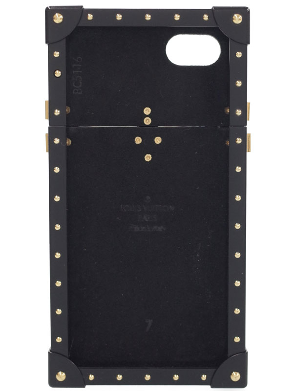 LOUIS VUITTON】ルイヴィトン『モノグラム アイ トランク IPHONE7