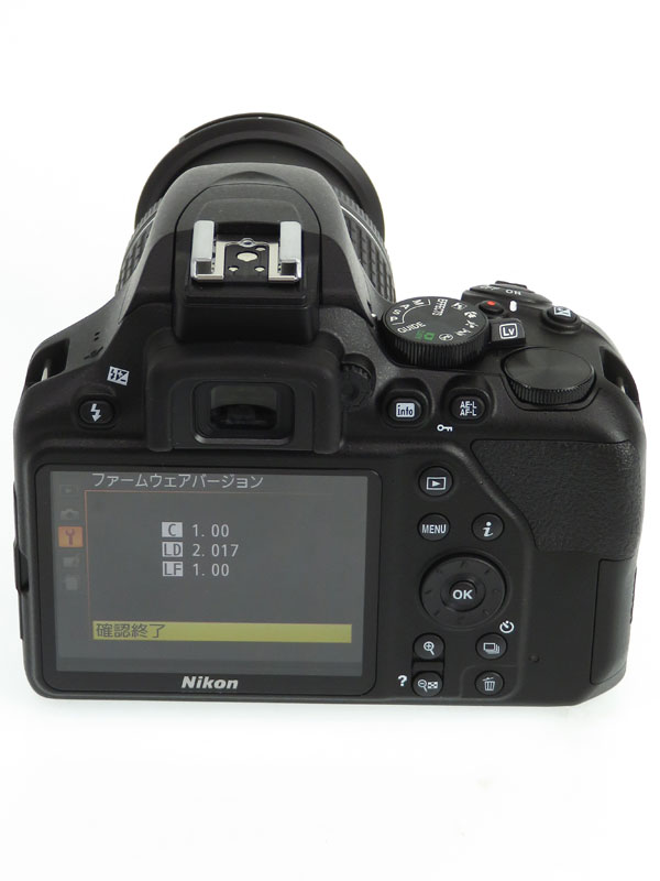Nikon】ニコン『D3500 18-55 VR レンズキット』2416万画素 DX