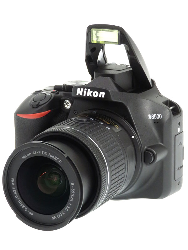 Nikon】ニコン『D3500 18-55 VR レンズキット』2416万画素 DX
