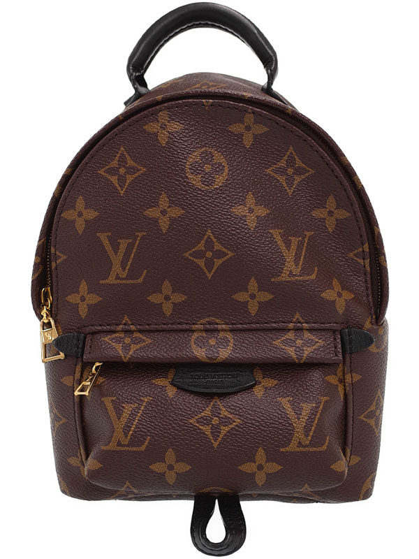 LOUIS VUITTON】【リュックサック】ルイヴィトン『モノグラム パーム