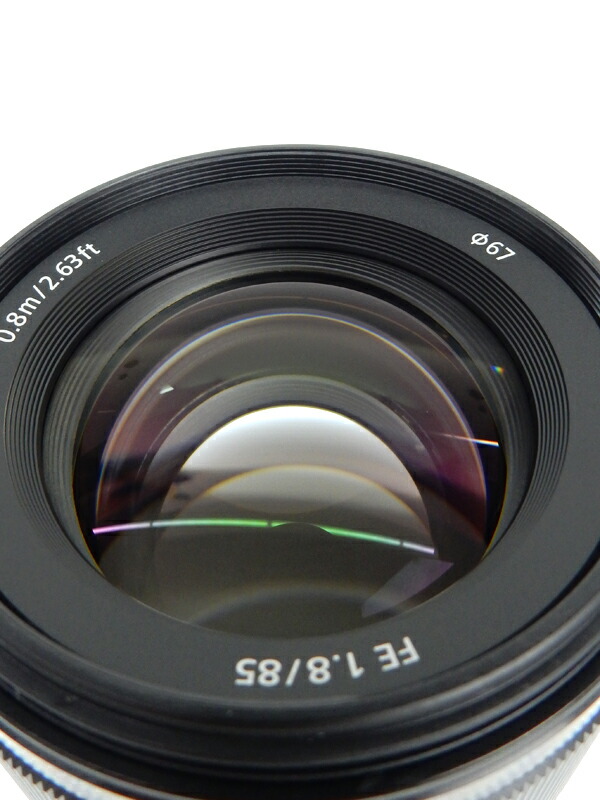 SONY】ソニー『FE 85mm F1.8』SEL85F18 Eマウント フルサイズ対応 中