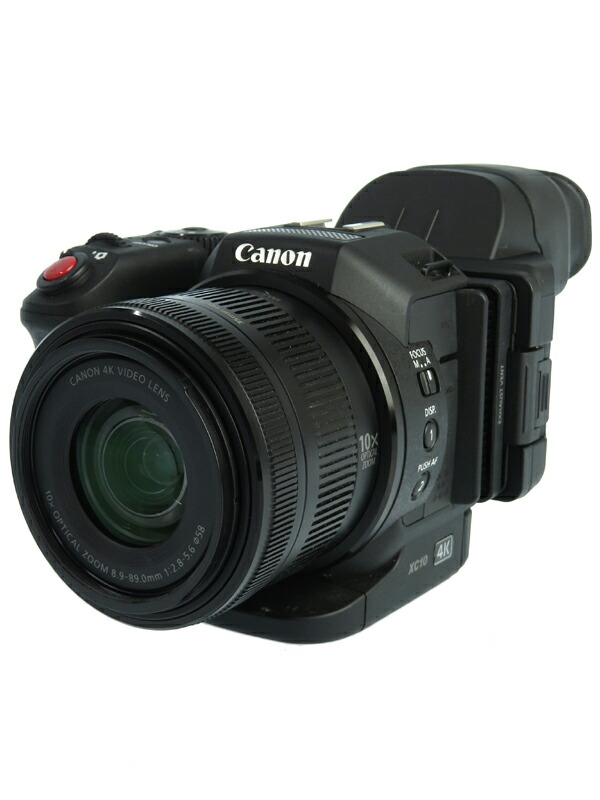 Canon】キヤノン『XC10』光学10倍 CFast/SDXC 12M静止画 業務用4K