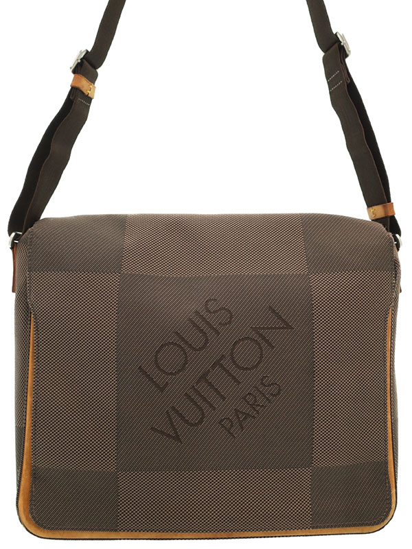 LOUIS VUITTON】ルイヴィトン『ダミエ ジェアン メサジェ』M93030