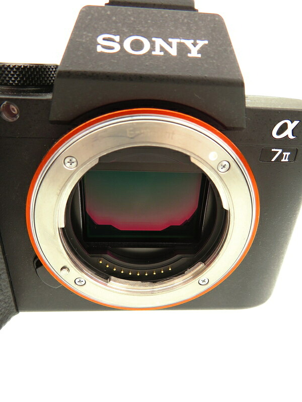 SONY】ソニー『α7II ズームレンズキット』ILCE-7M2K 2430万画素 フル