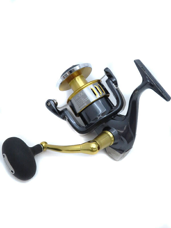 SHIMANO】シマノ『15ツインパワーSW 14000XG 軸交換でハンドル両方付替