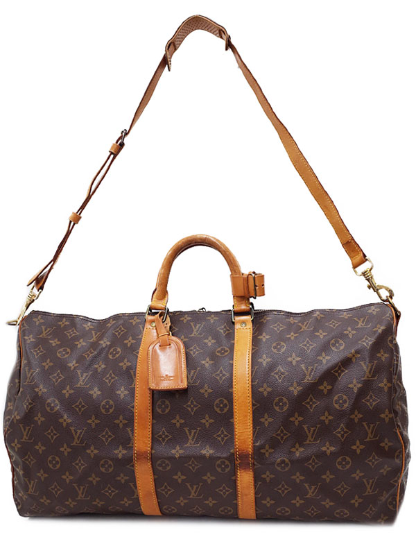 LOUIS VUITTON】【旅行用ボストンバッグ】ルイヴィトン『モノグラム