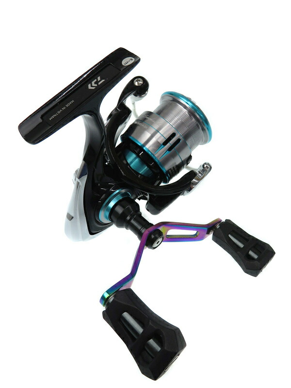 DAIWA】【ハンドルノブカスタム】ダイワ『19エメラルダス LT2500S-H-DH
