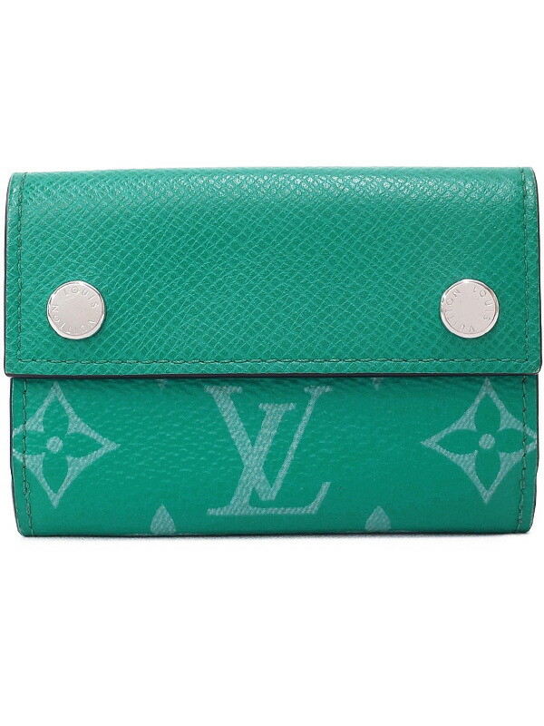 LOUIS VUITTON】ルイヴィトン『タイガラマ ディスカバリー コンパクト