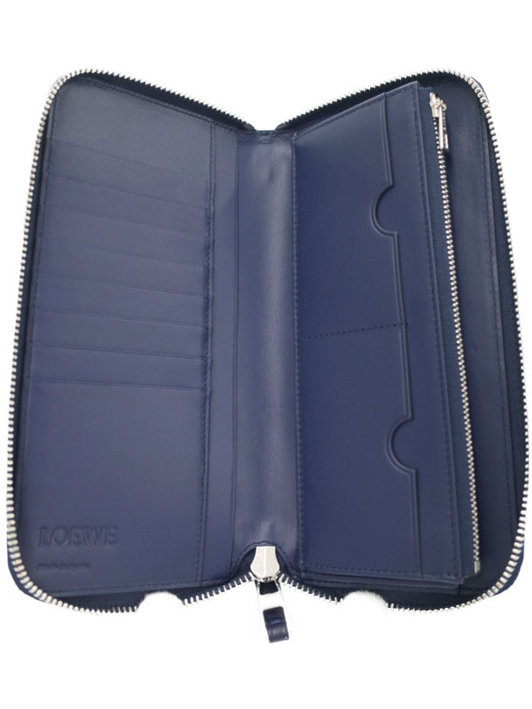 LOEWE】ロエベ『パズル オープン ウォレット』124.99.U46 レディース