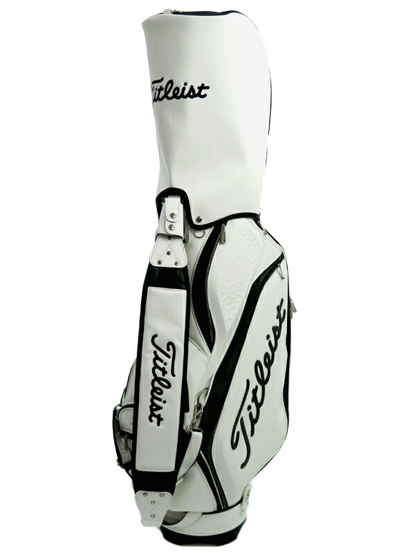 Titleist】タイトリスト『秋限定キャディバッグ2017』CB810 ホワイト