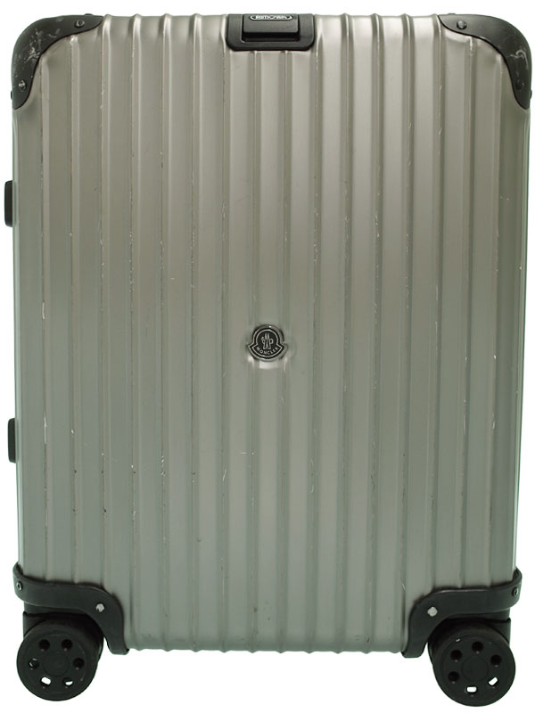 RIMOWA】【TSAロック】【モンクレールコラボ】リモワ『トパーズ スーツ