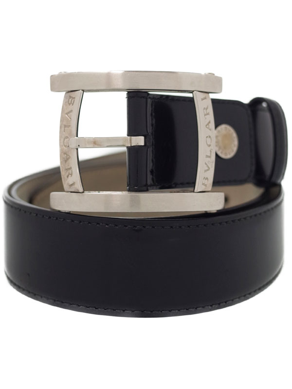 BVLGARI】ブルガリ『アショーマ ベルト Size 115』37963 メンズ 1週間